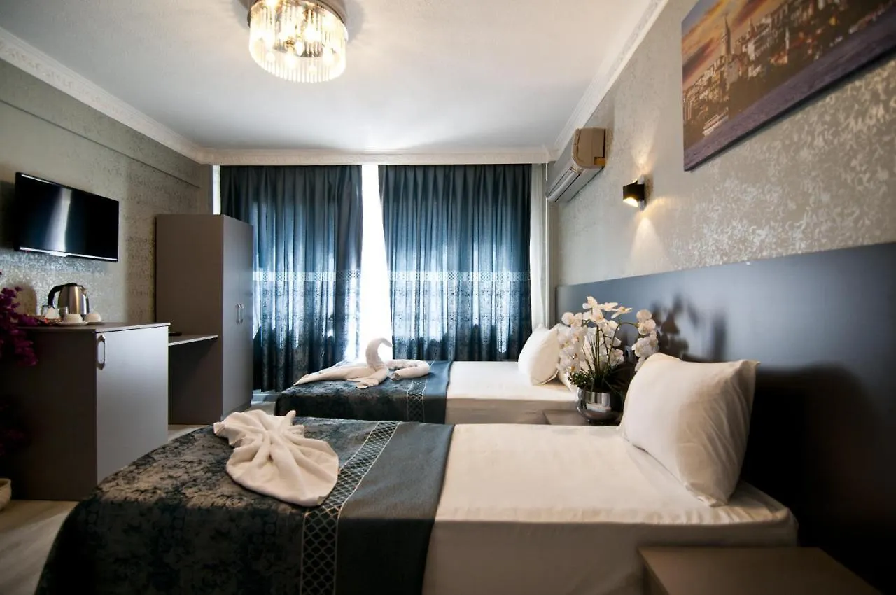 Roof Halic Hotel Estambul