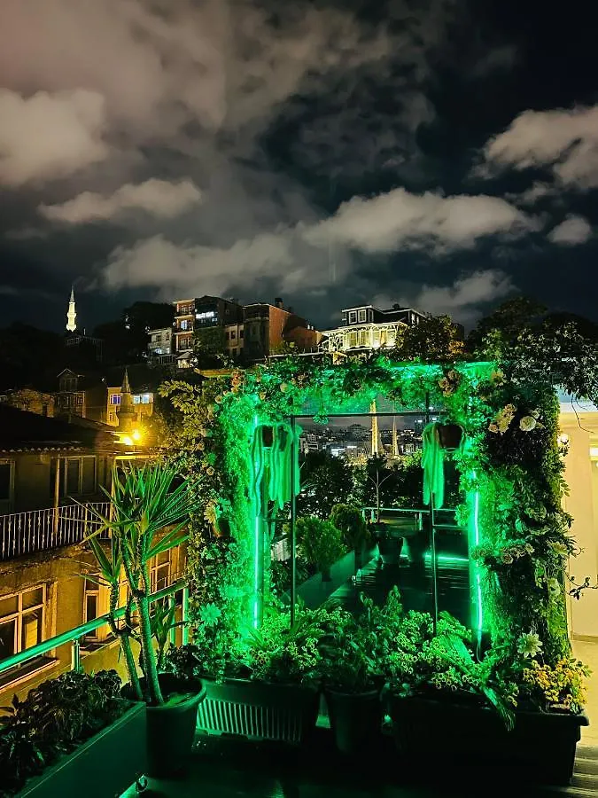 Roof Halic Hotel Estambul