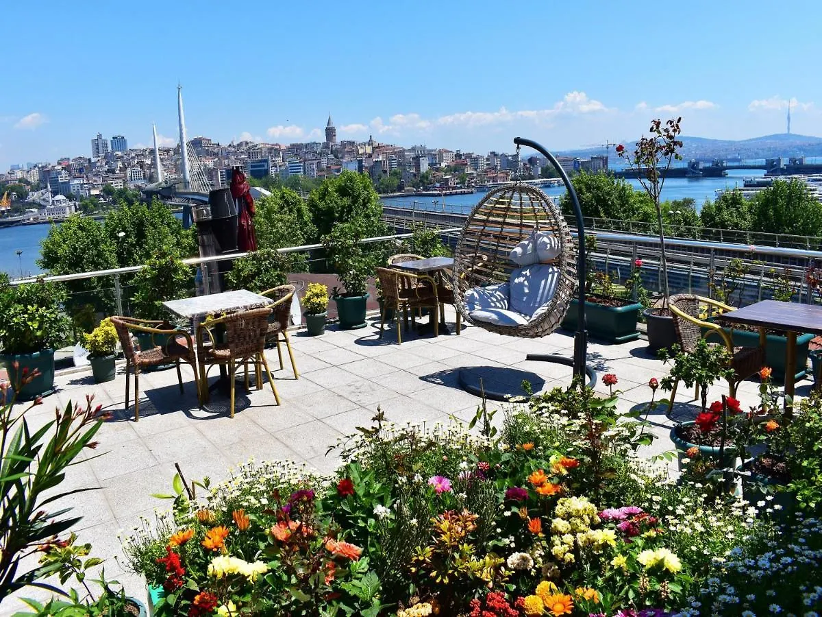 Roof Halic Hotel Estambul