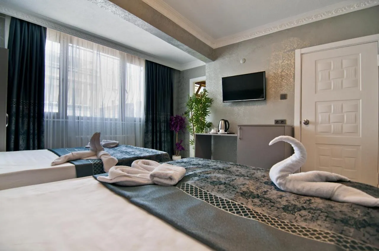 Roof Halic Hotel Istanbul Tyrkiet