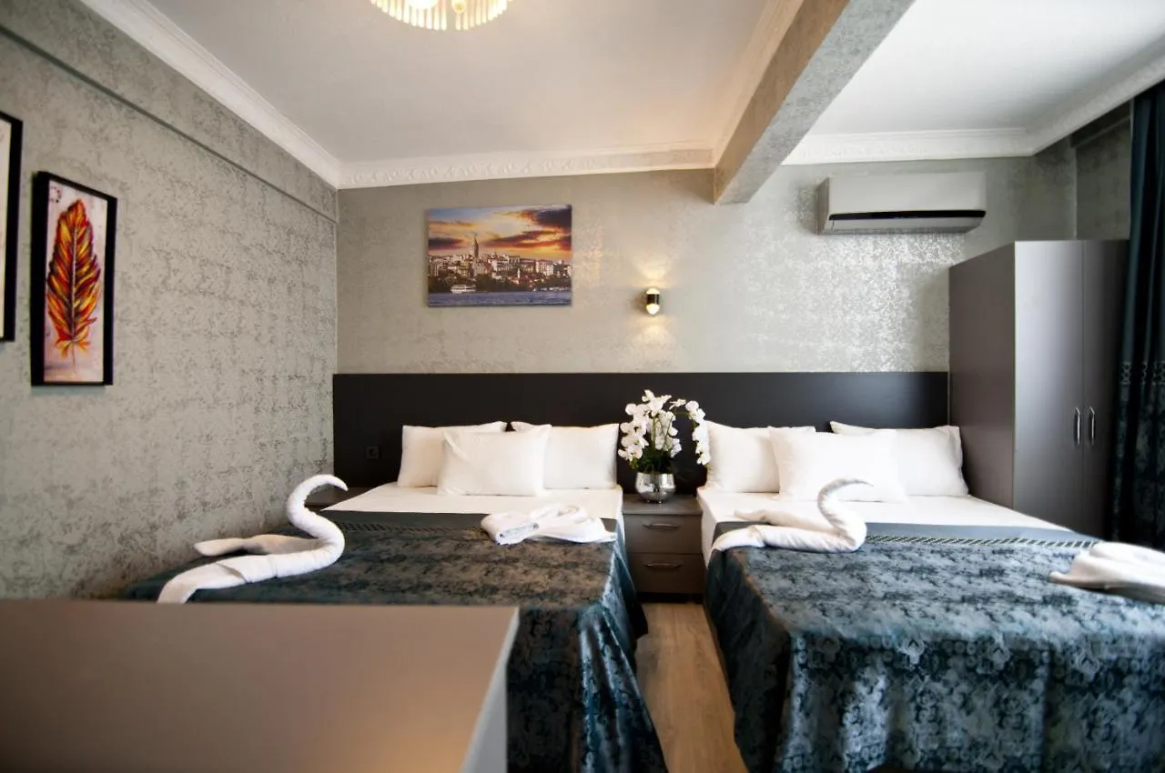 Roof Halic Hotel Istanbul Tyrkiet