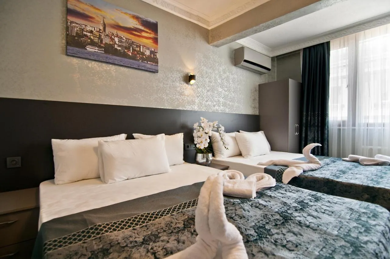 Roof Halic Hotel Istanbul Tyrkiet