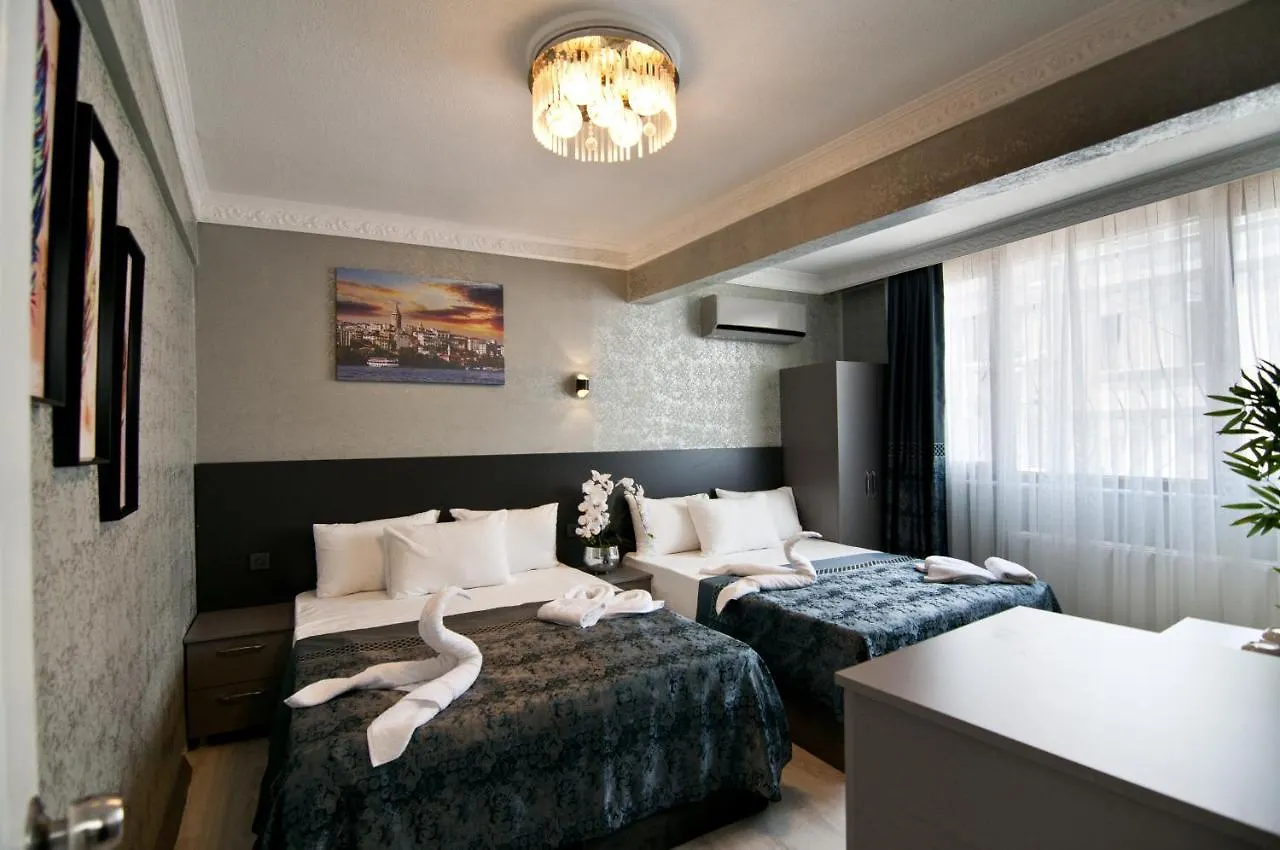 Roof Halic Hotel Istanbul Turkey